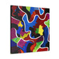 Esmelda Rembrandtson-canvas