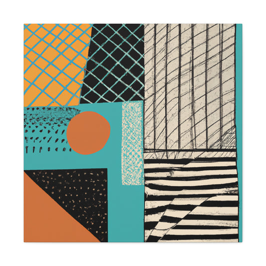 Juanita Sánchez de Guadalupe-canvas