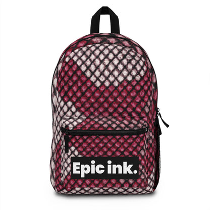 Étienne de Beurkére-backpack