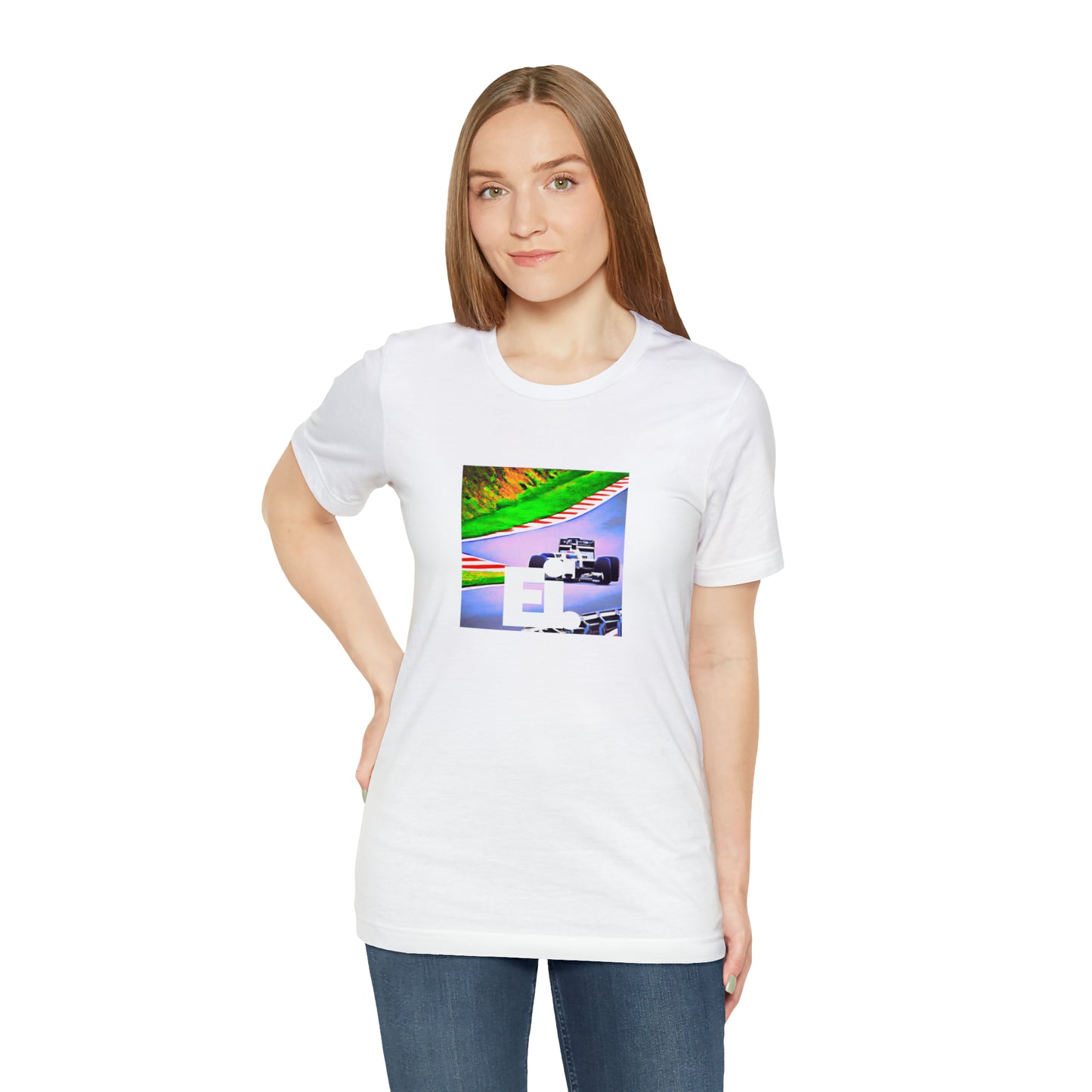 Fernanda Rosso, an Italian streetwear designer from the 1990s. She founded her fashion label "Rosso Apparel" at the age of 18 and quickly made a name for herself with her style-savvy and colourful designs-Tee
