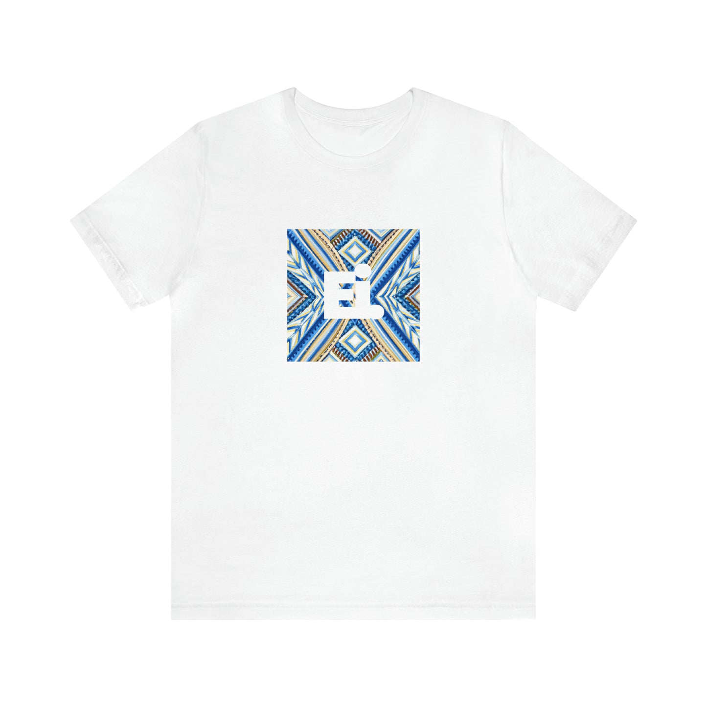 Mila Spadoni, an Italian streetwear designer active in the 90s. Mila is renowned for her bold use of bright colors, innovative patterns, and futuristic silhouettes. Her designs often feature unexpected details and are aimed at inspiring-Tee