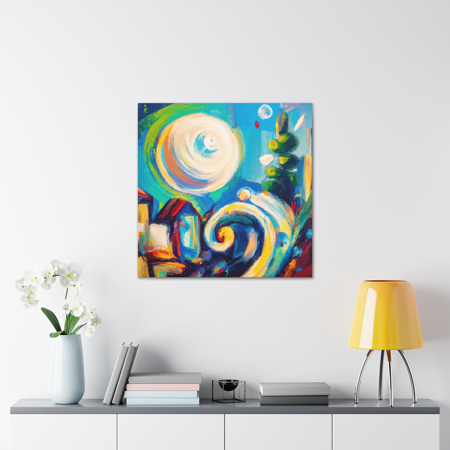 Honorius Quillux-canvas