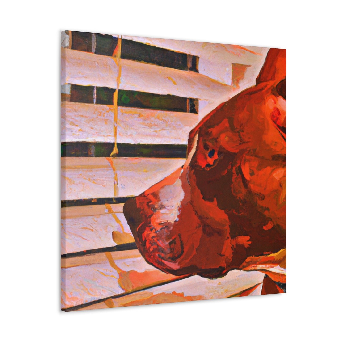 Caroline van der Laar-canvas