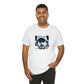 Marco Ricci, an Italian streetwear designer from the 1990s, is renowned for his grunge-inspired designs. His signature look features bold prints with a unique mix of textures, juxtaposing leather and denim for an unpredictable edge. His-Tee