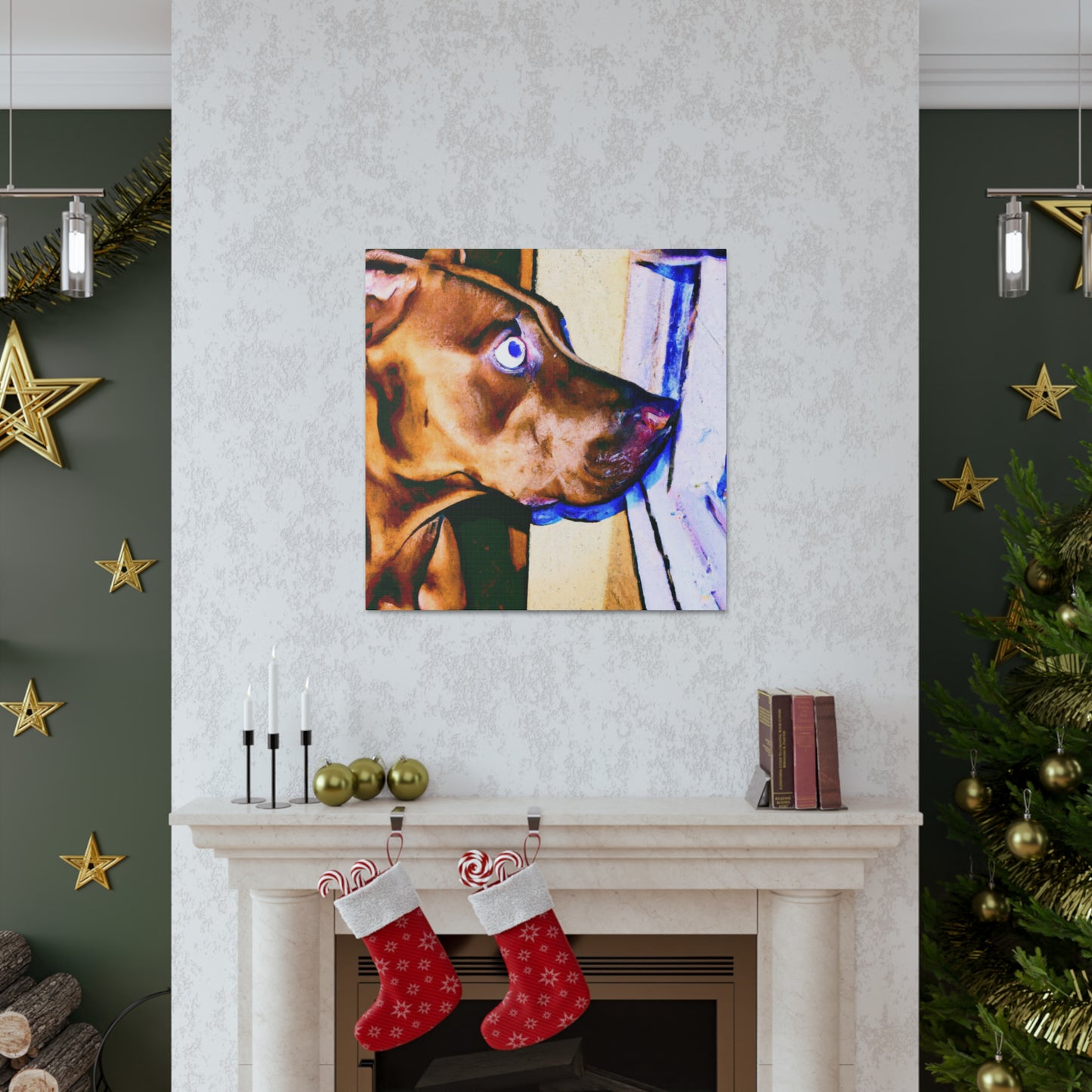 Jacques Rousseau le Peintre-canvas