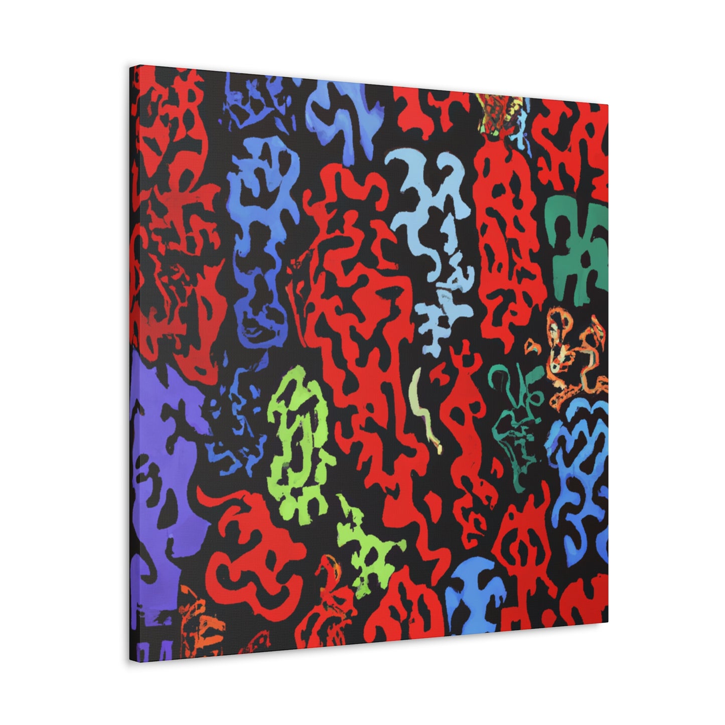 Agathebieller van der Poelen-canvas