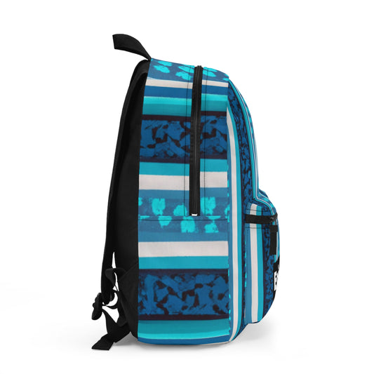 Claude LaPlume-backpack