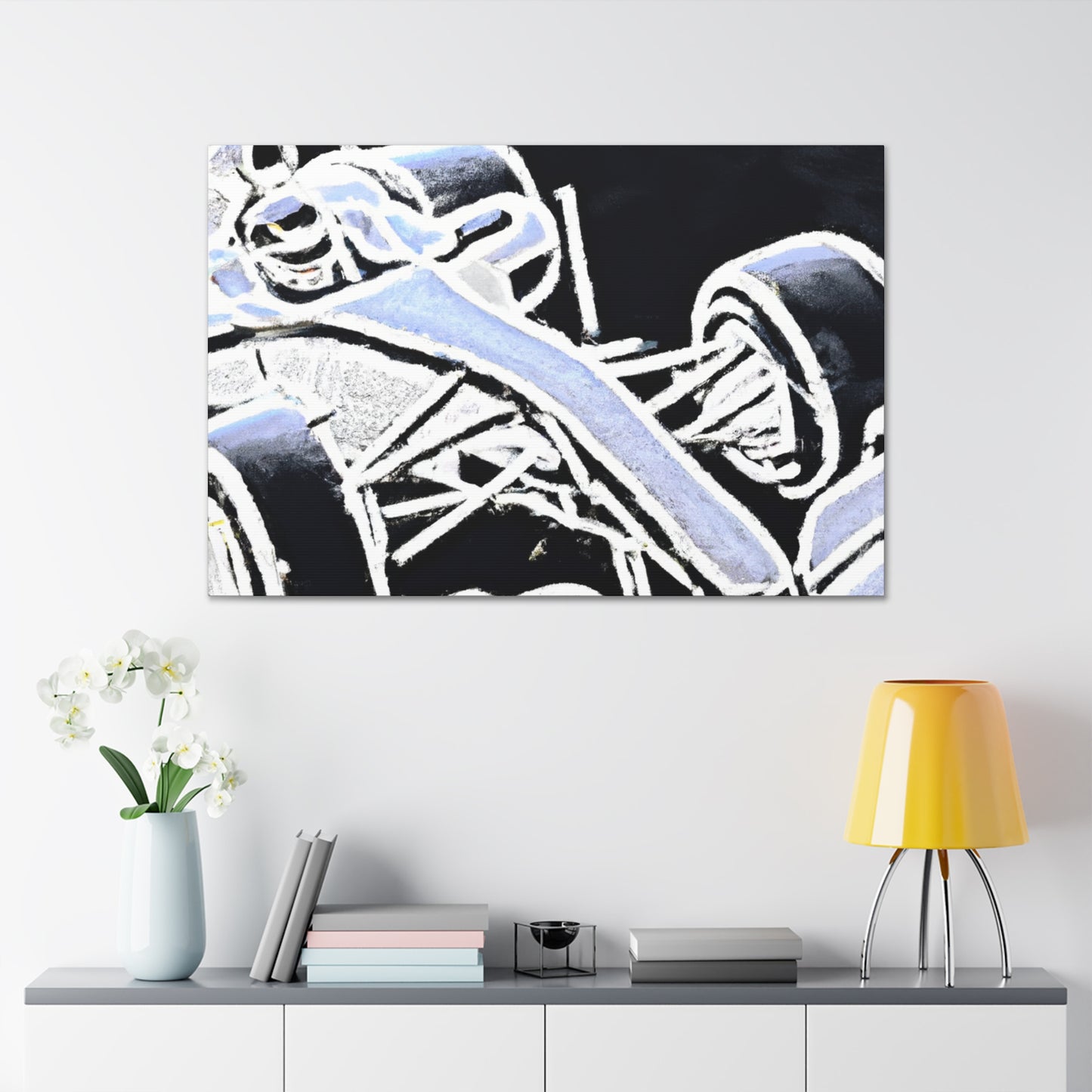 Master Regina van Bezem-canvas