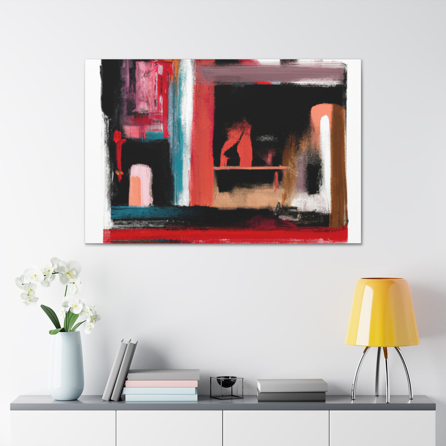 Artemus DuBois-canvas