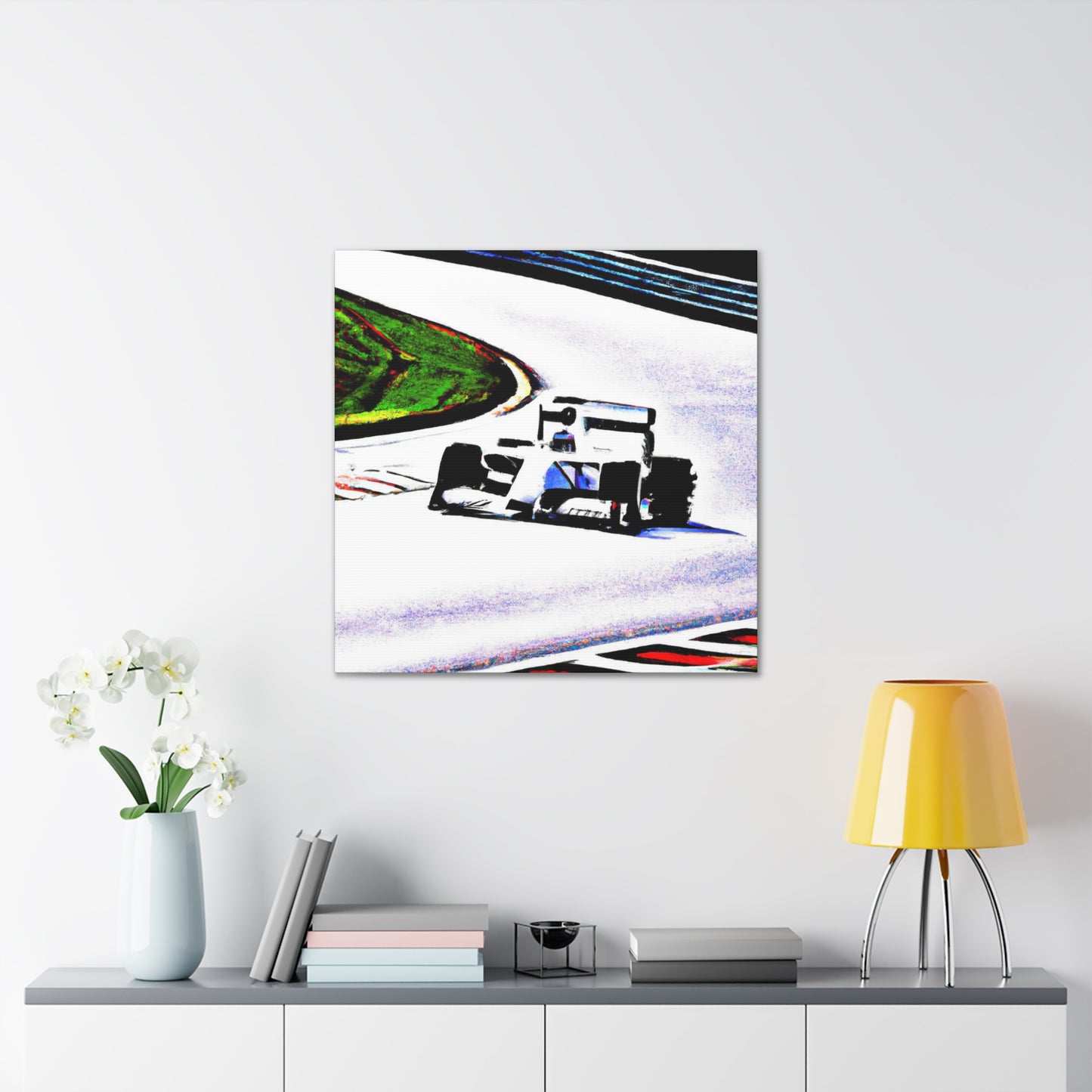 Artemisia Bellerina-canvas