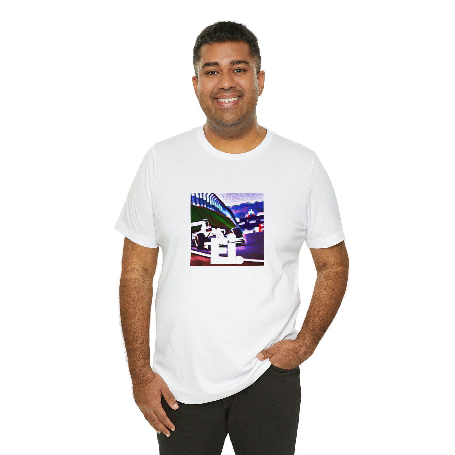 Rocco di Capri, a male streetwear designer from Naples, Italy in the 1990s. With a flair for bold colors, daring patterns and avant-garde silhouettes, Rocco has remained a cult figure in the-Tee