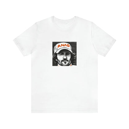 Giacomo Pardi, a pioneering Italian streetwear designer from Milan in the late 90s. Giacomo was known for his daring fusion of streetwear influences, combining Italian elegance with American street styling. He specialized in creating unique and-Tee