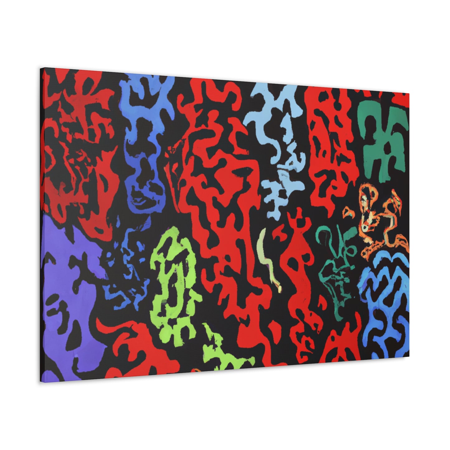 Agathebieller van der Poelen-canvas