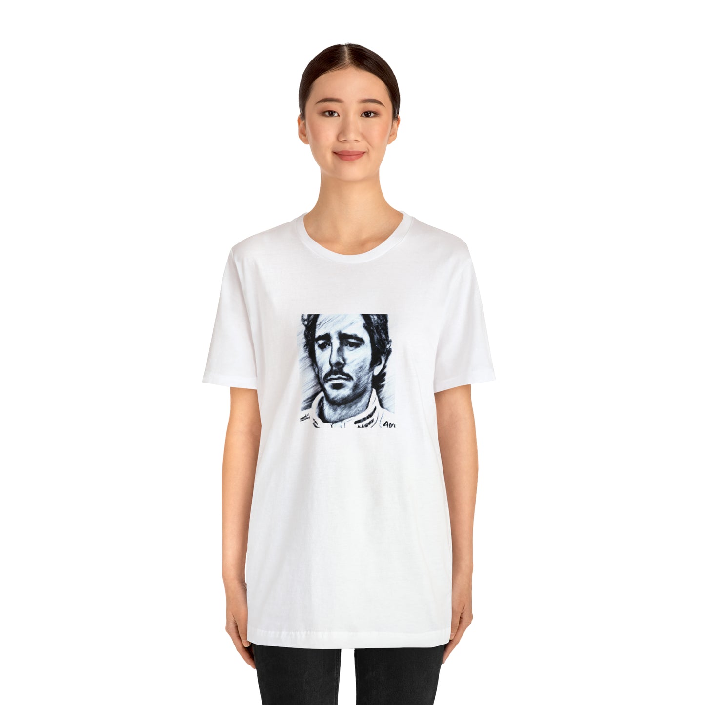 Giovanni Broccoletti, a female streetwear designer from 1990s Italy. She broke onto the scene with a line of bold, eclectic hoodies and oversized tees featuring intricate, one-of-a-kind statements and-Tee