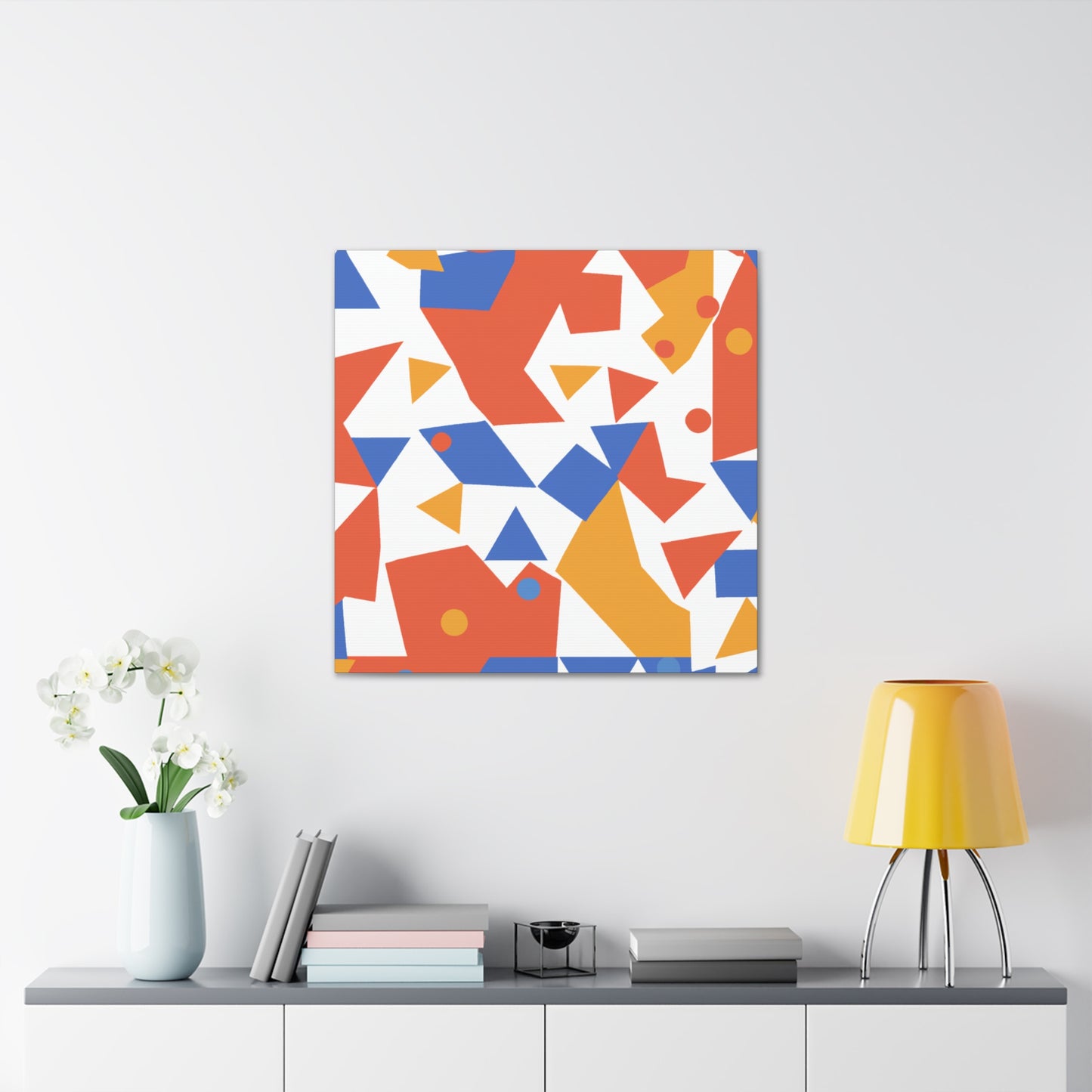 Winifred Longhorn-canvas