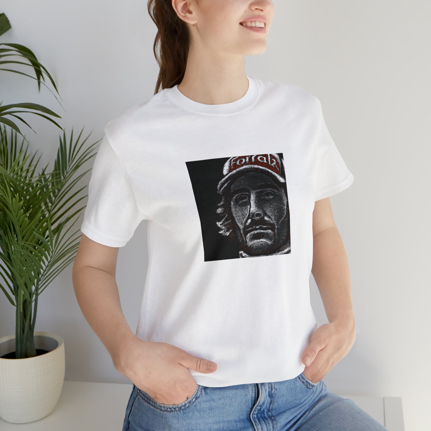 Giuseppe Chicchioni. A revolutionary streetwear designer from Italy whose collections in the 1990s were inspired by the classic glamour of Italian style from the 1950s and 60s. He was known for his bold colors, intricate-Tee