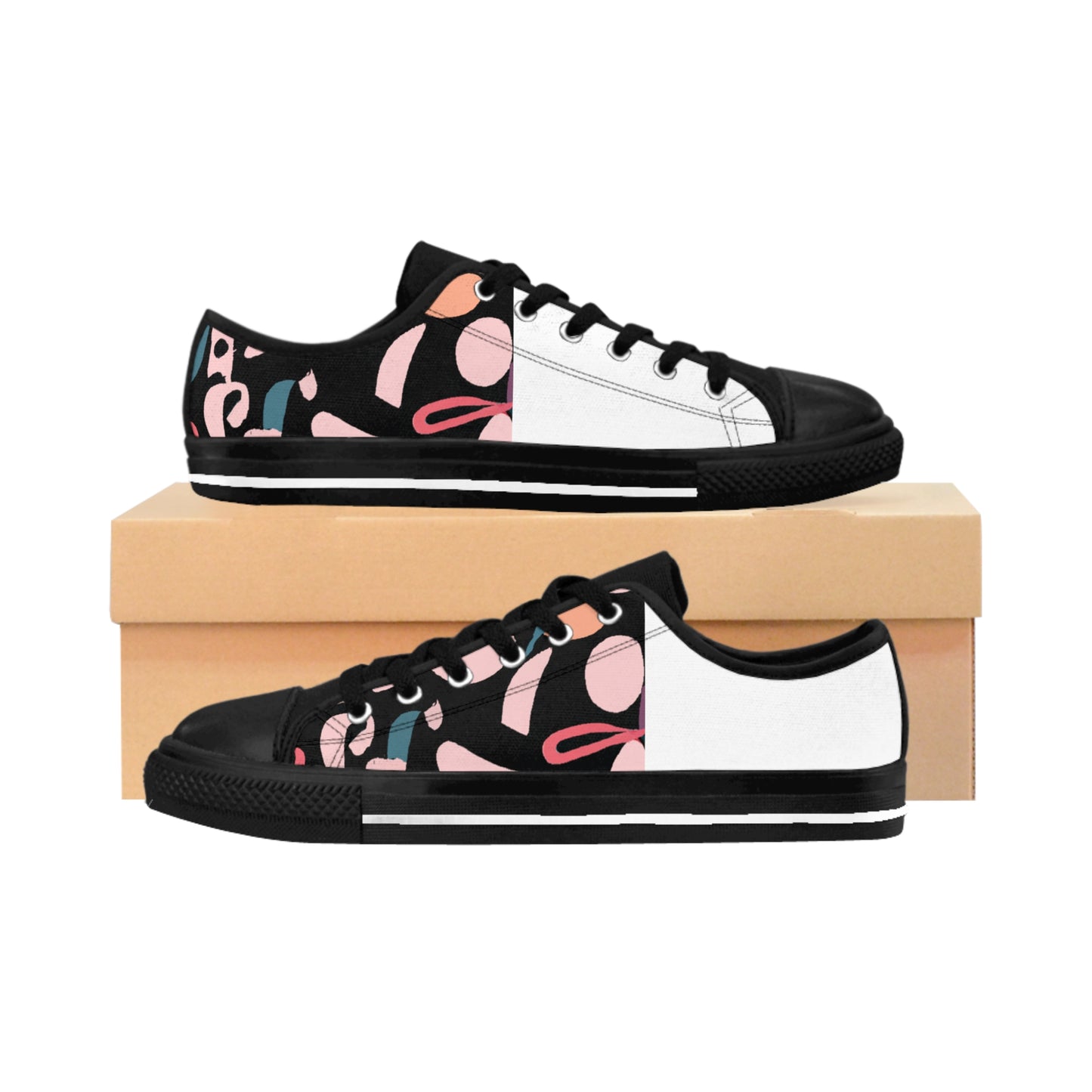 Perdita de Mendoza.

Perdita de Mendoza was an innovative, forward-thinking shoe designer from Spain in the late 1500s. Growing up in a time of great change and new ideas, Perdit-low top