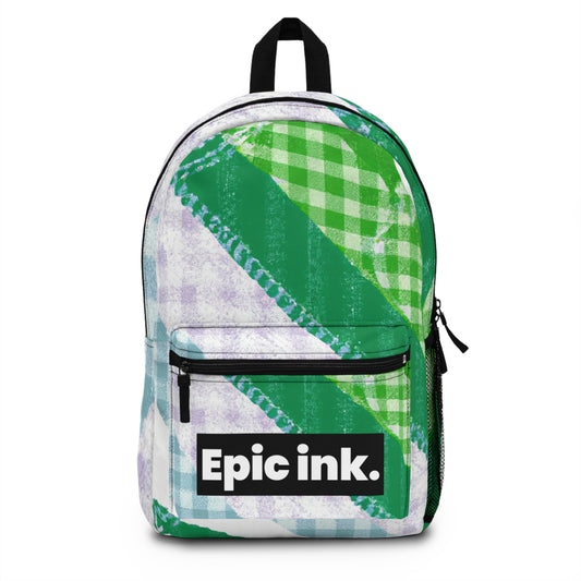 Mademoiselle Celestine Monet-backpack