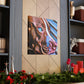 Deziree Grazia, Master of Colorful Miniatures.-canvas