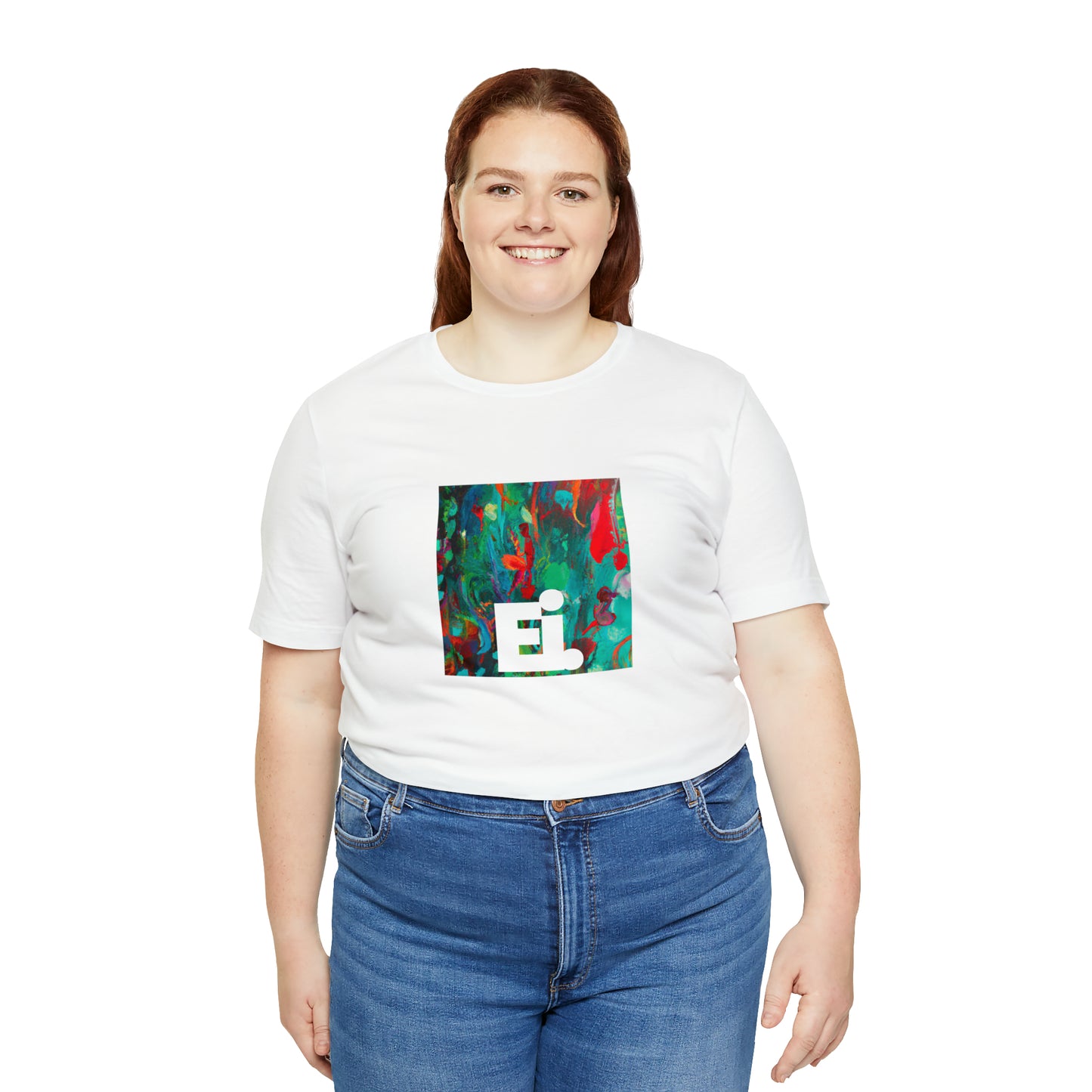 Franzella Marchese, a female streetwear designer from Milan in the '90s. She was known for her edgy and avant-garde designs that made a statement in the fashion world. Her clothes featured bold patterns-Tee