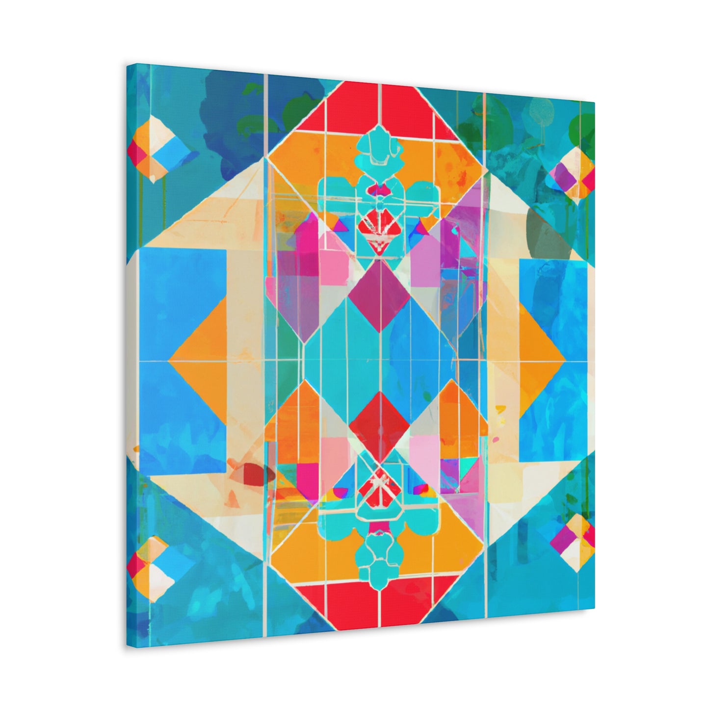 Maria de la Luz Pintor-canvas