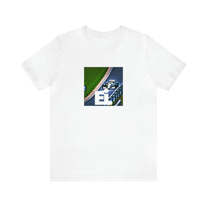 Giovanni Marcello, a fashion-forward Italian streetwear designer from the 1990s. He was known for his edgy urban looks that fused traditional Italian craftsmanship with modern, progressive designs. His pieces often featured bold colors and-Tee