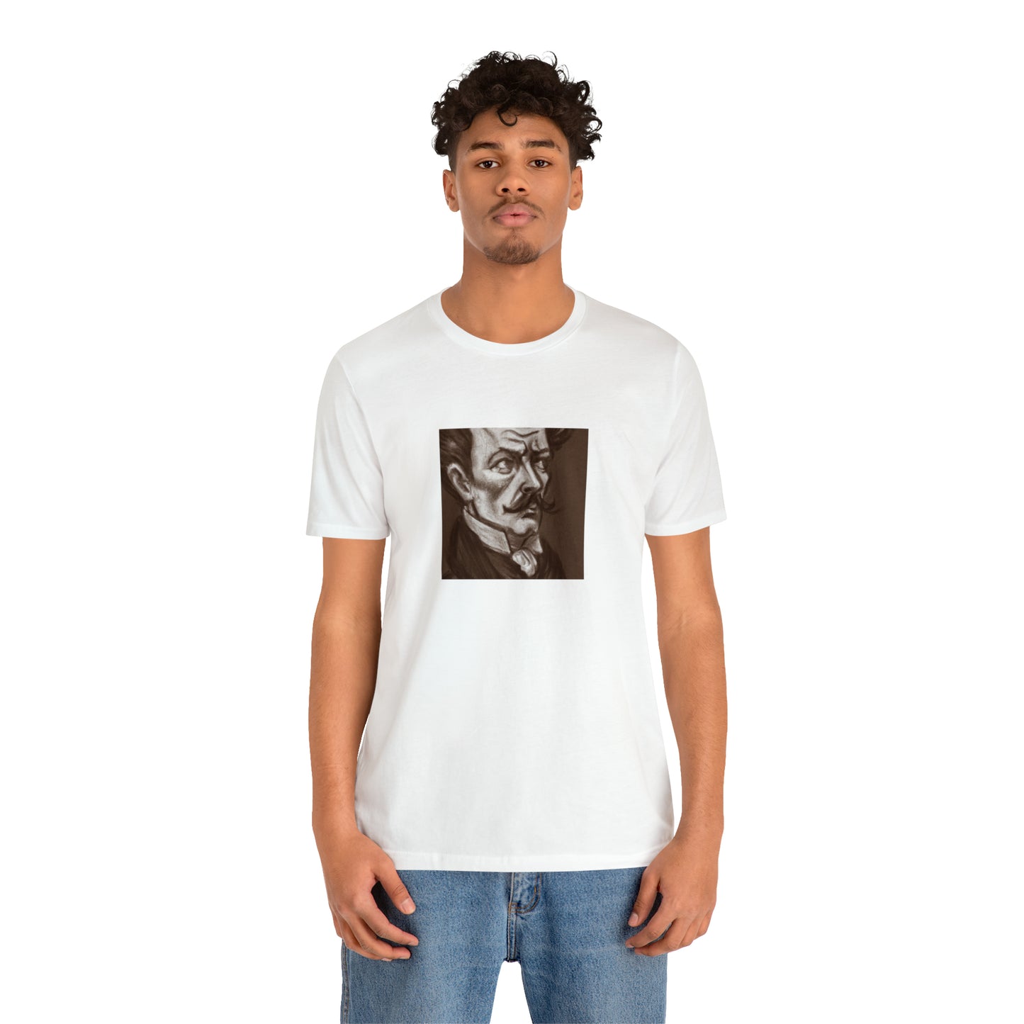 Giuseppe Marrone, a streetwear designer from Sicily in the 1990s. He was influenced by Italian high fashion, but put his own spin on it, creating fun, wearable, and accessible streetwear styles for teens and young adults-Tee
