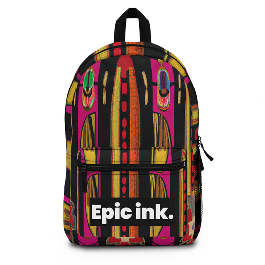 Clara de la Croix-backpack
