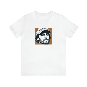 Francesca Salvatore, a female streetwear designer from the 1990s in Italy. She was known for her unique combination of traditional Italian craftsmanship with modern, urban elements. She was a rising star in the streetwear scene,-Tee