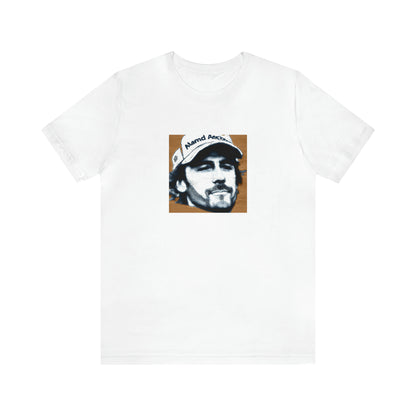 Francesca Salvatore, a female streetwear designer from the 1990s in Italy. She was known for her unique combination of traditional Italian craftsmanship with modern, urban elements. She was a rising star in the streetwear scene,-Tee