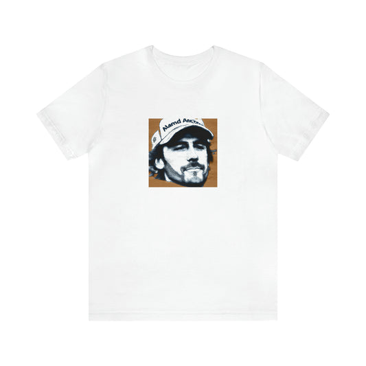 Francesca Salvatore, a female streetwear designer from the 1990s in Italy. She was known for her unique combination of traditional Italian craftsmanship with modern, urban elements. She was a rising star in the streetwear scene,-Tee