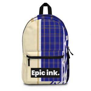 Femeli Crespin, the Red Brush of the Loire-backpack