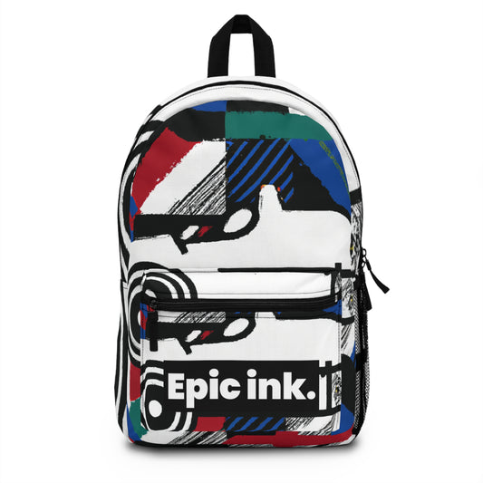 Giovanni Paladino-backpack