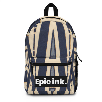 Giselda DeCourci-backpack