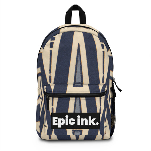 Giselda DeCourci-backpack