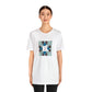 Giuseppe Rossi, a renowned Italian streetwear designer from the 1990s. He established a unique identity with his bold lines and bright colors. His minimalist aesthetic made him one of the most sought after names in the underground streetwear scene in-Tee