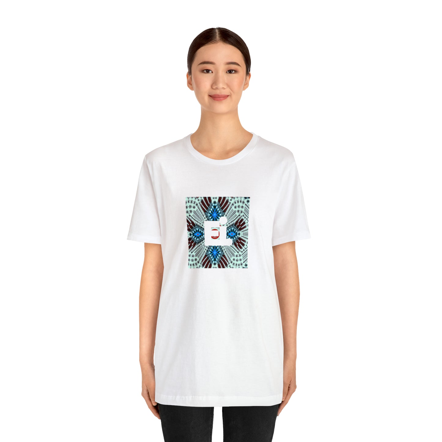 Giuseppe Rossi, a renowned Italian streetwear designer from the 1990s. He established a unique identity with his bold lines and bright colors. His minimalist aesthetic made him one of the most sought after names in the underground streetwear scene in-Tee
