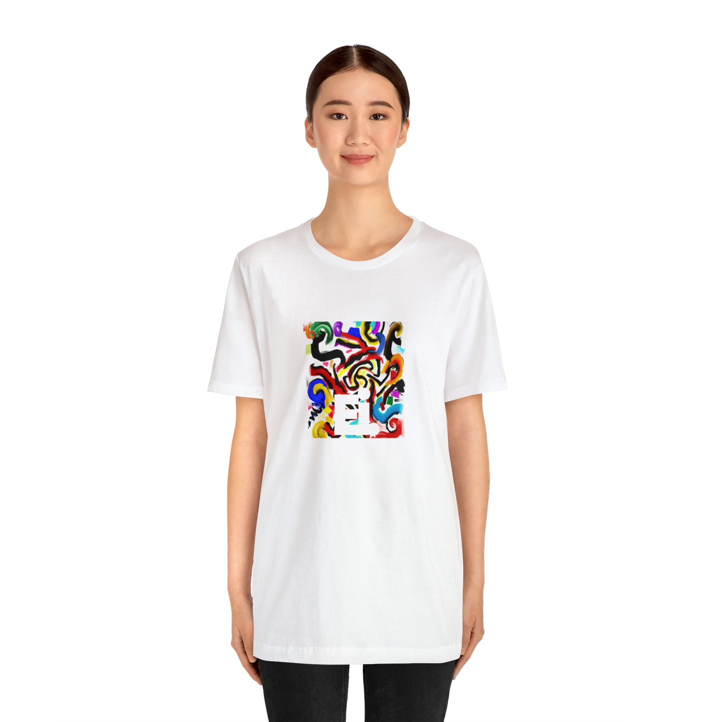 Valentina Della Moda, an Italian streetwear designer from the 1990s. She was renowned for her edgy designs, bold color combinations and bold use of patterns. She was a trailblazer of streetwear fashion, introducing-Tee