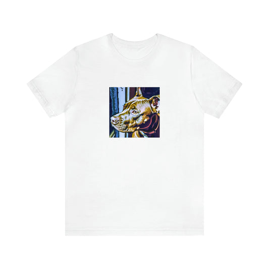 Manuela di Medio. She was a trailblazing streetwear designer from the 90s who made a name for herself in the burgeoning Italian streetwear scene by combining avant-garde designs with on-trend fabrics and-Tee