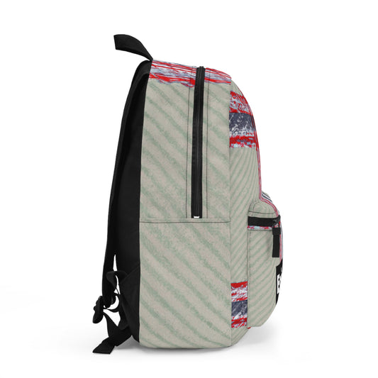 Agathe de Montruex-backpack