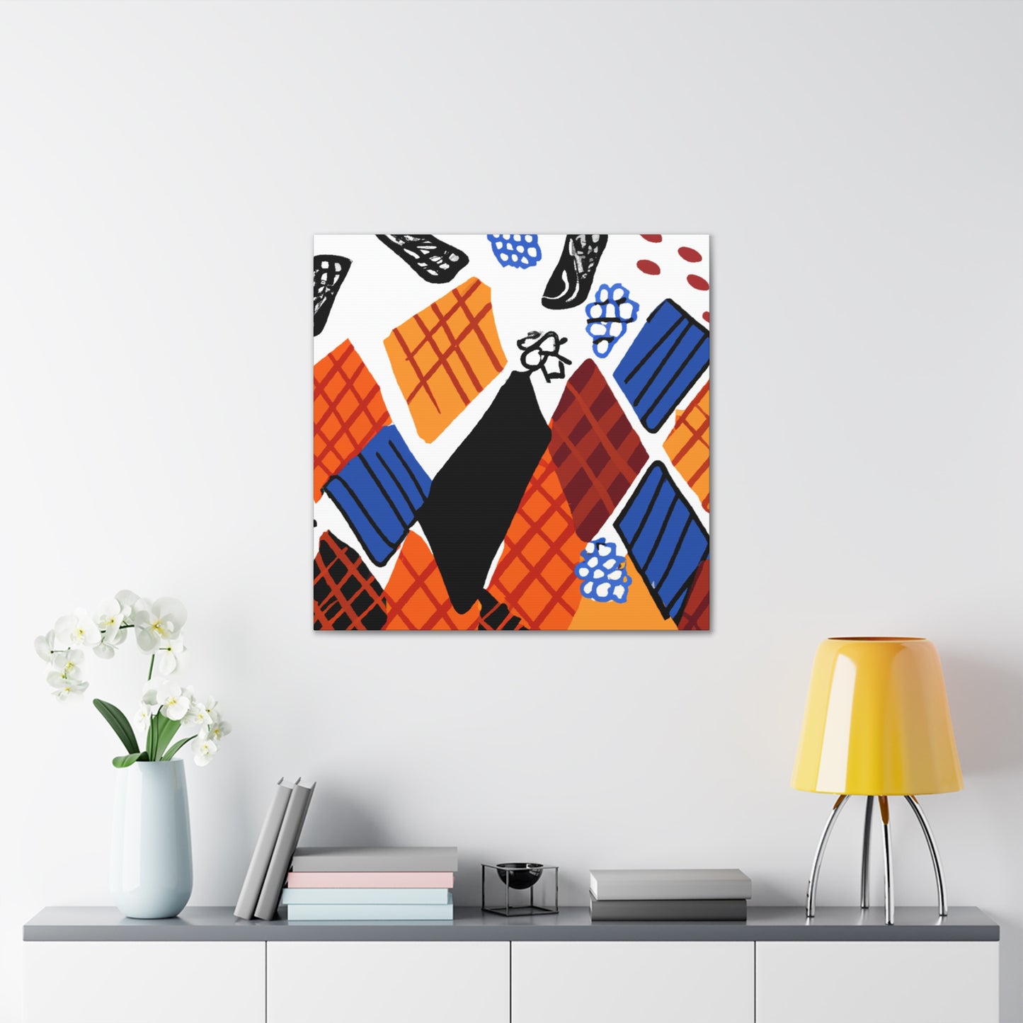 Gertrudellus van Groeningen-canvas