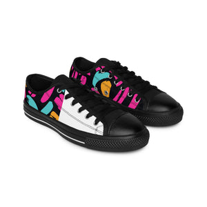 Juan Miguel Guzman 

A talented shoe designer from Spain in the 1500s, Juan Miguel Guzman was known for creating ornate and luxurious hand-crafted shoes for the wealthy of the Spanish court. His shoes were carefully designed-low top