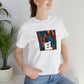 Giovanni Antonelli, a male Italian streetwear designer from the 1990s. His designs featured bold colors and patterns, with an emphasis on comfortable fit and classic silhouettes. He incorporated elements of Italian art and culture into his designs-Tee