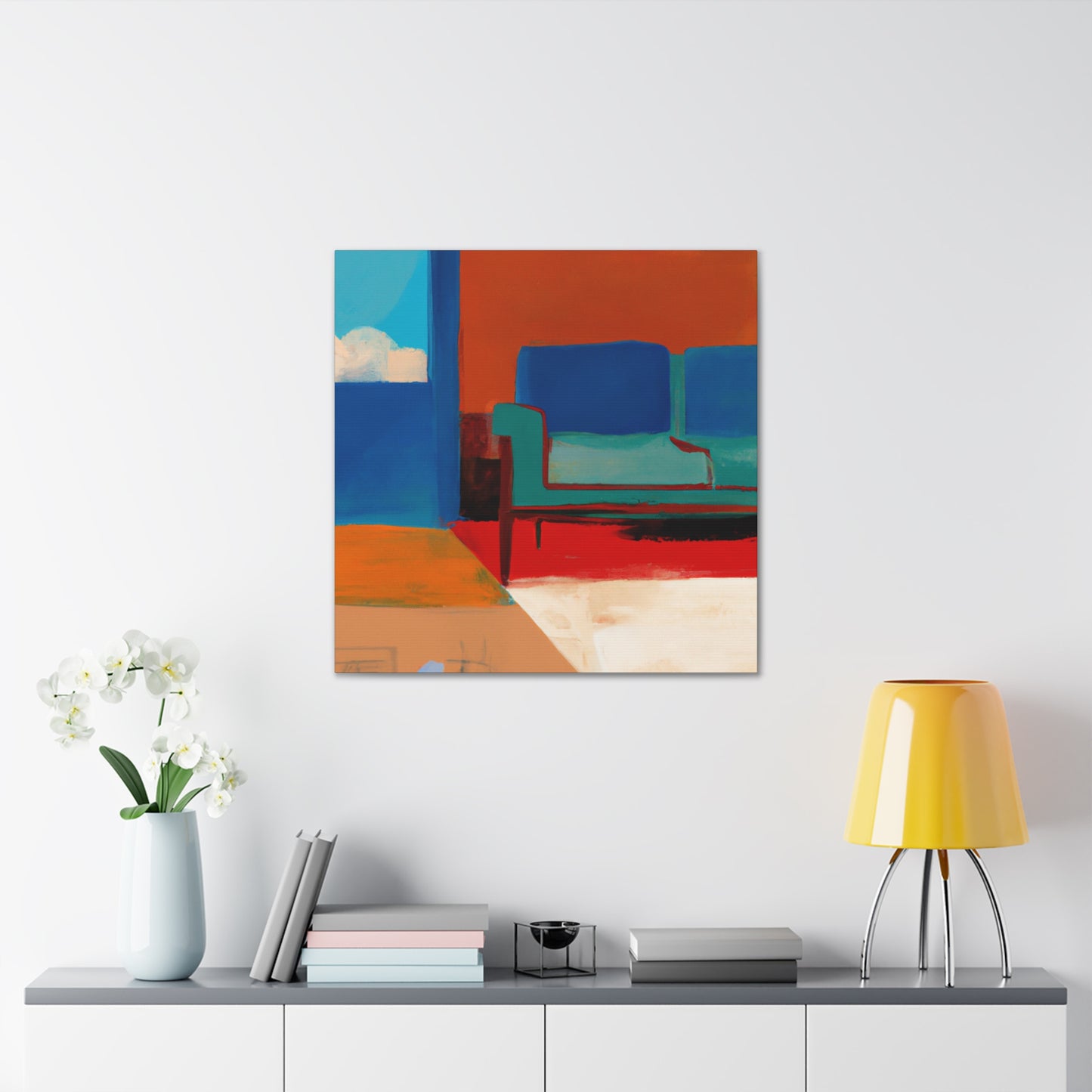 Rosa di Beato-canvas