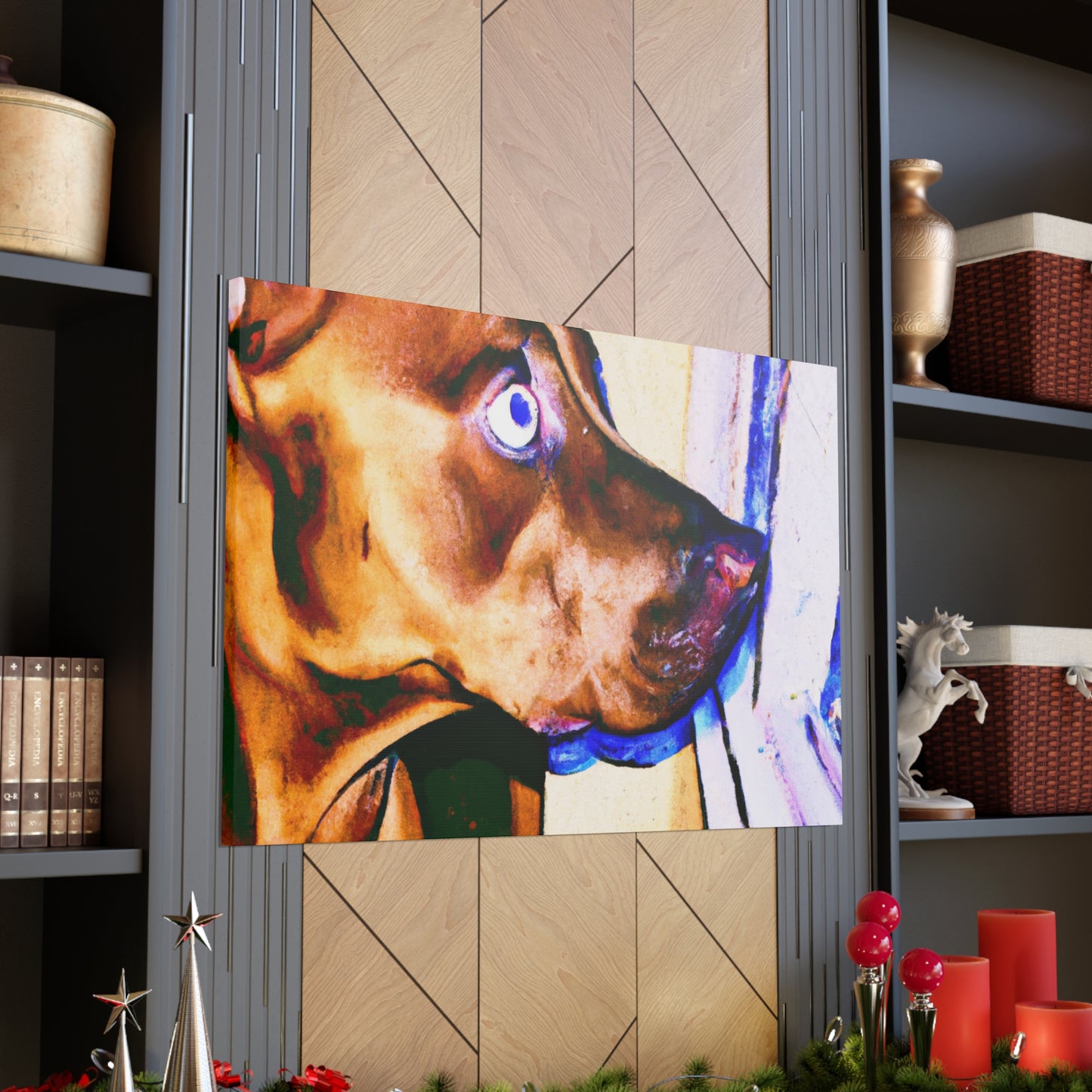 Jacques Rousseau le Peintre-canvas