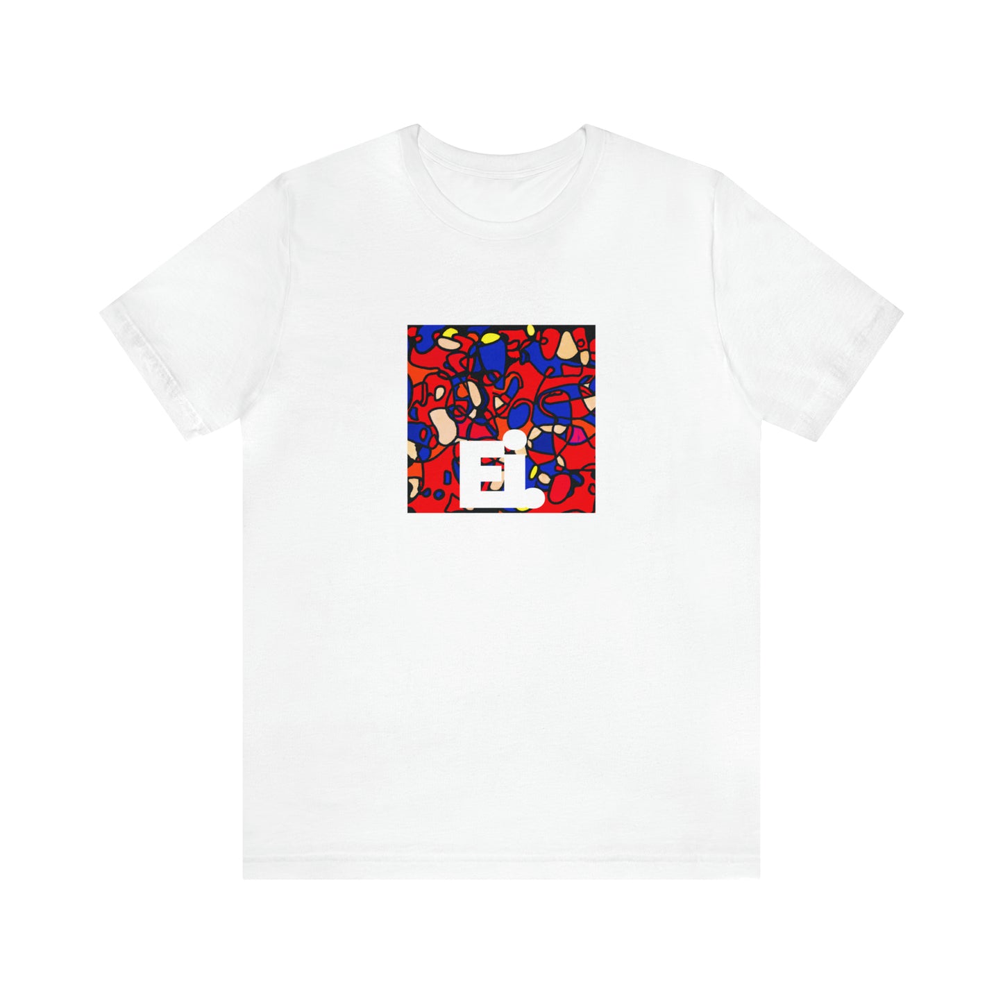 Gianni Fratecchia, a streetwear designer from Milan, Italy in the '90s. He was known for his edgy designs, distinct use of bright colors, and for introducing streetwear to the runway with his-Tee