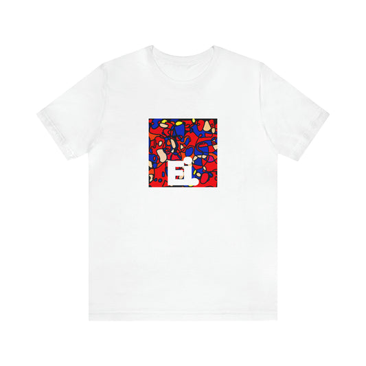 Gianni Fratecchia, a streetwear designer from Milan, Italy in the '90s. He was known for his edgy designs, distinct use of bright colors, and for introducing streetwear to the runway with his-Tee