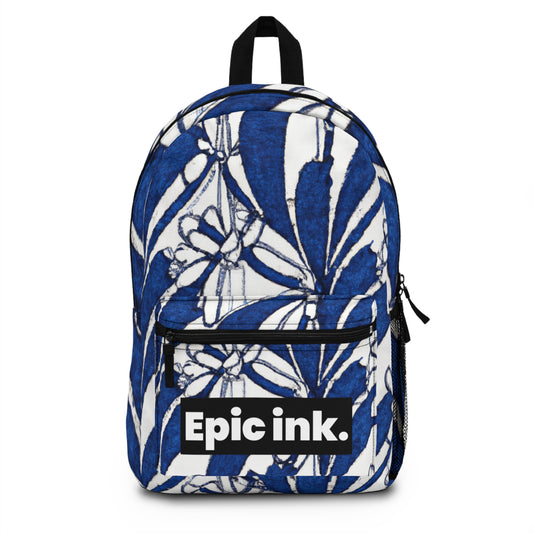 Claire Deslauriers-backpack