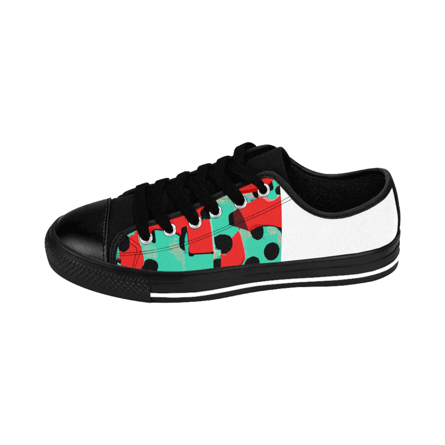 Bartolomeo López de Rivera, a master shoemaker of 16th century Spain. He was known for his exquisite designs, mixing traditional Spanish leather craftsmanship with modern innovations. He often included vibrant colors, intricate stitching,-low top