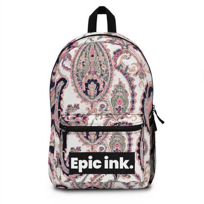 Nicola du Floréte-backpack